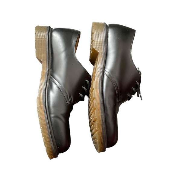 Dr Martens 1461 Derby Oxfords Pw 3 Eye Shoes - Picture 2 of 4